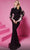 MNM Couture E0066 - Wrap Sash Evening Gown Mother Of The Bride Dresses