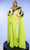 MNM COUTURE F02802 - Cape Sleeve Sheath Evening Gown Special Occasion Dress