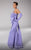 MNM Couture F02826 - Oversized Rosette Evening Gown Special Occasion Dress