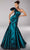 MNM Couture F02833 - Sleek Trumpet Evening Gown Evening Dresses