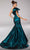 MNM Couture F02833 - Sleek Trumpet Evening Gown Evening Dresses