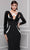 MNM Couture F02834 - Cut-Out Bodice Sequin Evening Gown Evening Dresses