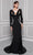 MNM Couture F02834 - Cut-Out Bodice Sequin Evening Gown Evening Dresses