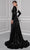 MNM Couture F02834 - Cut-Out Bodice Sequin Evening Gown Evening Dresses