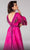 MNM Couture F02839 - Printed Plunging V-Neck Evening Gown Evening Dresses