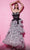 MNM Couture F02840 - Ruffle Tiered Long Dress Quinceanera Dresses 4 / White