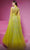 MNM Couture F02844 - Split Sleeve Embellished Gown Mother Of The Bride Dresses