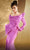 MNM Couture F02846 - Off Shoulder Ruched Evening Gown Mother of the Bride Dresses