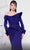 MNM Couture F02846 - Off Shoulder Ruched Evening Gown Mother of the Bride Dresses