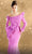 MNM Couture F02846 - Off Shoulder Ruched Evening Gown Mother of the Bride Dresses