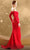 MNM Couture F02848 - Long Sleeve Weaved Evening Gown Mother of the Bride Dresses