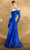 MNM Couture F02851 - Ruched Ornate Sheath Evening Gown Mother of the Bride Dresses