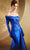 MNM Couture F02851 - Ruched Ornate Sheath Evening Gown Mother of the Bride Dresses