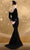 MNM Couture F02852 - Illusion High Neck Evening Gown Mother of the Bride Dresses