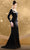 MNM Couture F02852 - Illusion High Neck Evening Gown Mother of the Bride Dresses