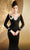 MNM Couture F02852 - Illusion High Neck Evening Gown Mother of the Bride Dresses