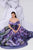 MNM Couture F02855 - Off Shoulder Digital Print Evening Gown Prom Dresses