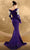 MNM Couture F02858 - Crystal Floral Evening Gown Mother Of The Bride Dresses