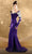 MNM Couture F02858 - Crystal Floral Evening Gown Mother Of The Bride Dresses