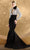 MNM Couture F02859 - Bead Textured Evening Gown Mother Of The Bride Dresses