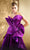 MNM Couture F02867 - Pleated Ribbon Evening Gown Formal Gowns