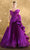 MNM Couture F02867 - Pleated Ribbon Evening Gown Formal Gowns