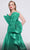 MNM Couture F02867 - Pleated Ribbon Evening Gown Formal Gowns