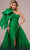 MNM Couture F02881A - Bow Accent Overskirt Gown Formal Gowns