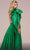 MNM Couture F02881A - Bow Accent Overskirt Gown Formal Gowns