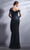 MNM COUTURE G1253 - Sequin Off Shoulder Evening Gown Evening Dresses