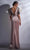 MNM COUTURE G1255 - Pleated Bodice Evening Gown Formal Gowns