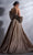 MNM COUTURE G1265 - Sweetheart Wrapped Evening Gown Special Occasion Dress