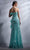 MNM COUTURE G1281 - Beaded Appliqued Prom Gown Evening Dresses