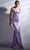 MNM COUTURE G1285 - Draped Bodice Prom Gown Evening Dresses