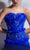 MNM COUTURE G1292 - Ruffled Beaded Prom Gown Prom Dresses