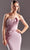 MNM COUTURE G1513 - Fitted Trumpet Evening Dress Evening Dress