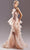 MNM COUTURE G1516 - Straight Across Ruffled Evening Dress Prom Dress