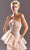 MNM COUTURE G1516 - Straight Across Ruffled Evening Dress Prom Dress