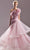 MNM COUTURE G1540 - Strapless Ruched Detail Prom Gown Prom Dresses