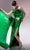 MNM Couture G1614 - Ruffled Cutout Evening Dress Evening Dresses