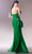 MNM Couture G1614 - Ruffled Cutout Evening Dress Evening Dresses