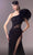 MNM Couture G1618 - Feathered One Shoulder Evening Gown Formal Dresses