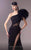 MNM Couture G1618 - Feathered One Shoulder Evening Gown Special Occasion Dress