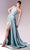 MNM Couture G1627 - Strapless Inverted Scoop Neck Gown Prom Dresses