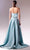 MNM Couture G1627 - Strapless Inverted Scoop Neck Gown Prom Dresses