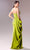 MNM Couture G1630 - 3d Pleated Drape Strapless Gown Prom Dresses