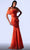 MNM Couture G1710 - Asymmetrical Drape Evening Gown Prom Dresses