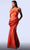 MNM Couture G1710 - Asymmetrical Drape Evening Gown Prom Dresses