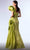 MNM Couture G1712 - Draped One Shoulder Long Gown Formal Dresses