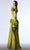 MNM Couture G1712 - Draped One Shoulder Long Gown Formal Dresses